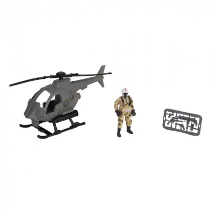 

Игровой набор Chap mei Patrol Helicopter Cолдаты (17-6086381)