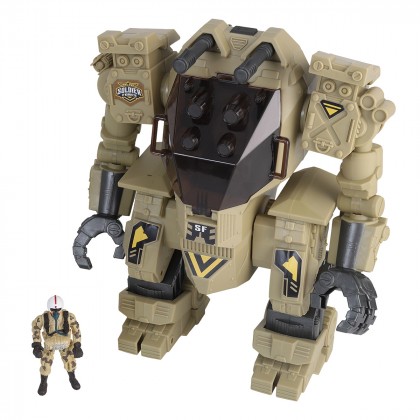 

Игровой набор Chap mei Giant Exobot Cолдаты (17-6086391)