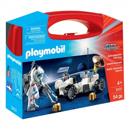 

Портативный чемодан Playmobil Космическая миссия (17-6081033)