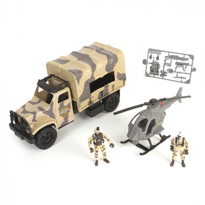 

Игровой набор Chap mei Trooper Truck Cолдаты (17-6086390)