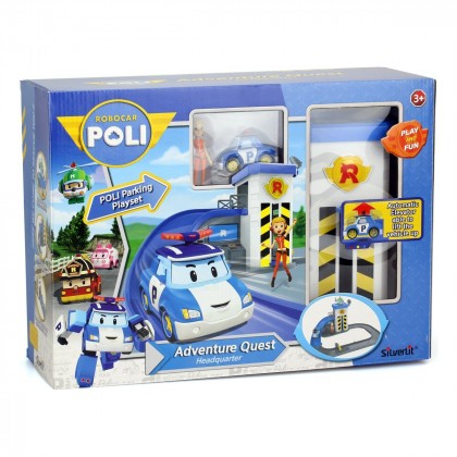 

Игровой набор Silverlit Robocar Poli Подъемник (17-6007671)