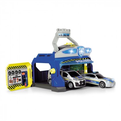 

Игровой набор Dickie Toys Командный пункт полиции (17-6086362)