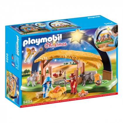 

Конструктор Playmobil Ясли младенца Иисуса (17-6336357)