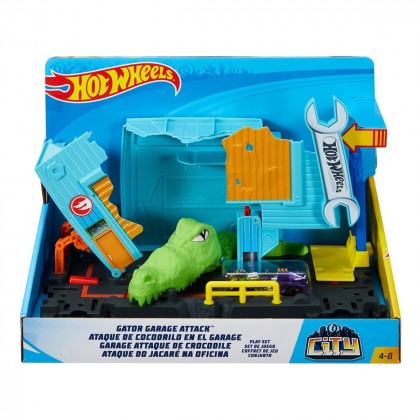 

Игровой набор Hot Wheels Монстры в городе (в ассорт.) (17-6009077)