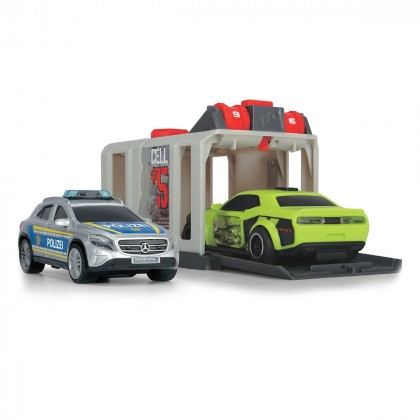 

Игровой набор Dickie Toys Полиция Побег из тюрьмы (17-6086364)