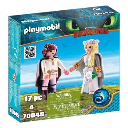 

Набор Playmobil РМ Драконы Иккинг и Астрид молодожены (17-6334016)