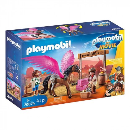 

Набор Playmobil Марла и Дел с Пегасом (17-6335893)