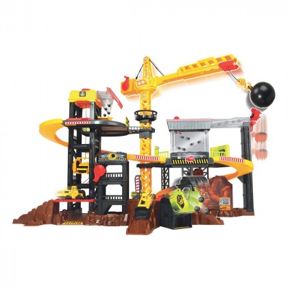 

Игровой набор Dickie Toys Строительство с техникой (17-6086367)