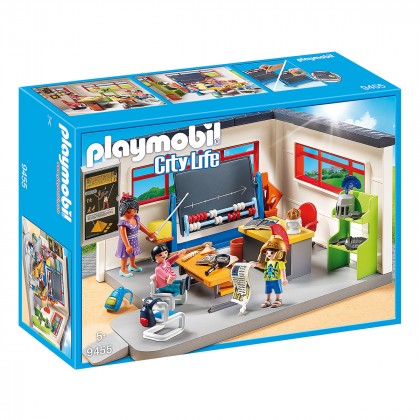 

Игровой набор Playmobil Кабинет истории (17-6335876)