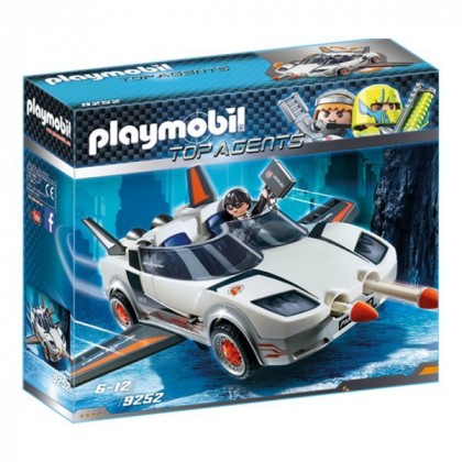 

Конструктор Playmobil Агент П с гонщиком (17-6987770)