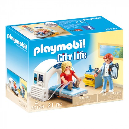 

Игровой набор Playmobil Рентгенолог (17-6336528)