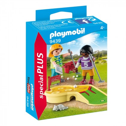 

Конструктор Playmobil Детский минигольф (17-6333996)