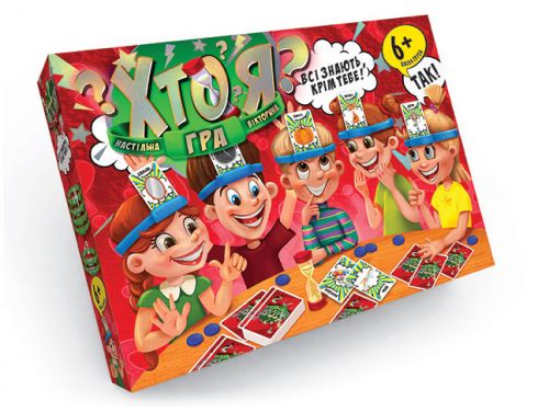 

Настольная игра-викторина "Кто я" HIM-01-02 (15-37369)