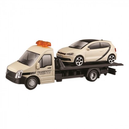 

Автоперевозчик Bburago c автомоделью VW Polo Gti Mark 5 (17-6421282)