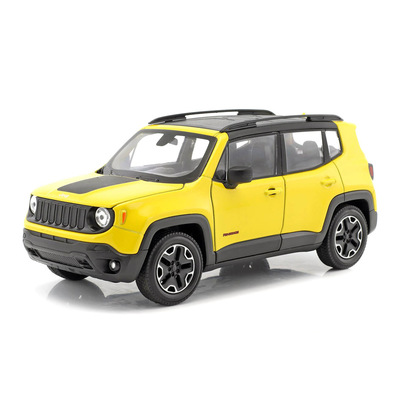 

Автомодель Welly Jeep Renegade Trailhawk 1:24 желтая (24071W/24071W-1) (10-558081)