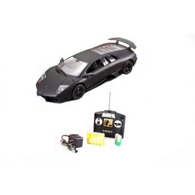 

Машинка на радиоуправлении Lamborghini TOMY 1:14 черная (2015/2015-12015/2015-1) (10-518010)