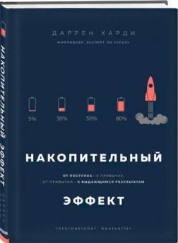 

Накопительный эффект. От поступка - к привычке, от привычки - к выдающимся результатам