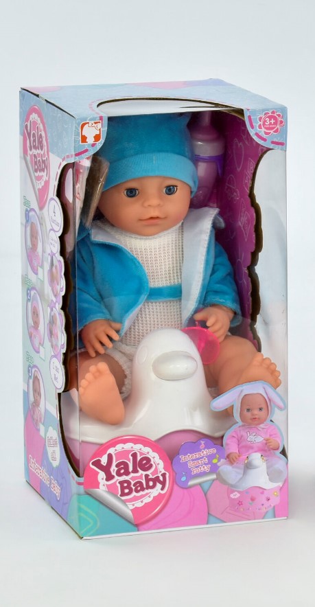 

Интерактивный пупс Yale Baby 40 см с музыкальным горшком Мальчик (YL1823J)