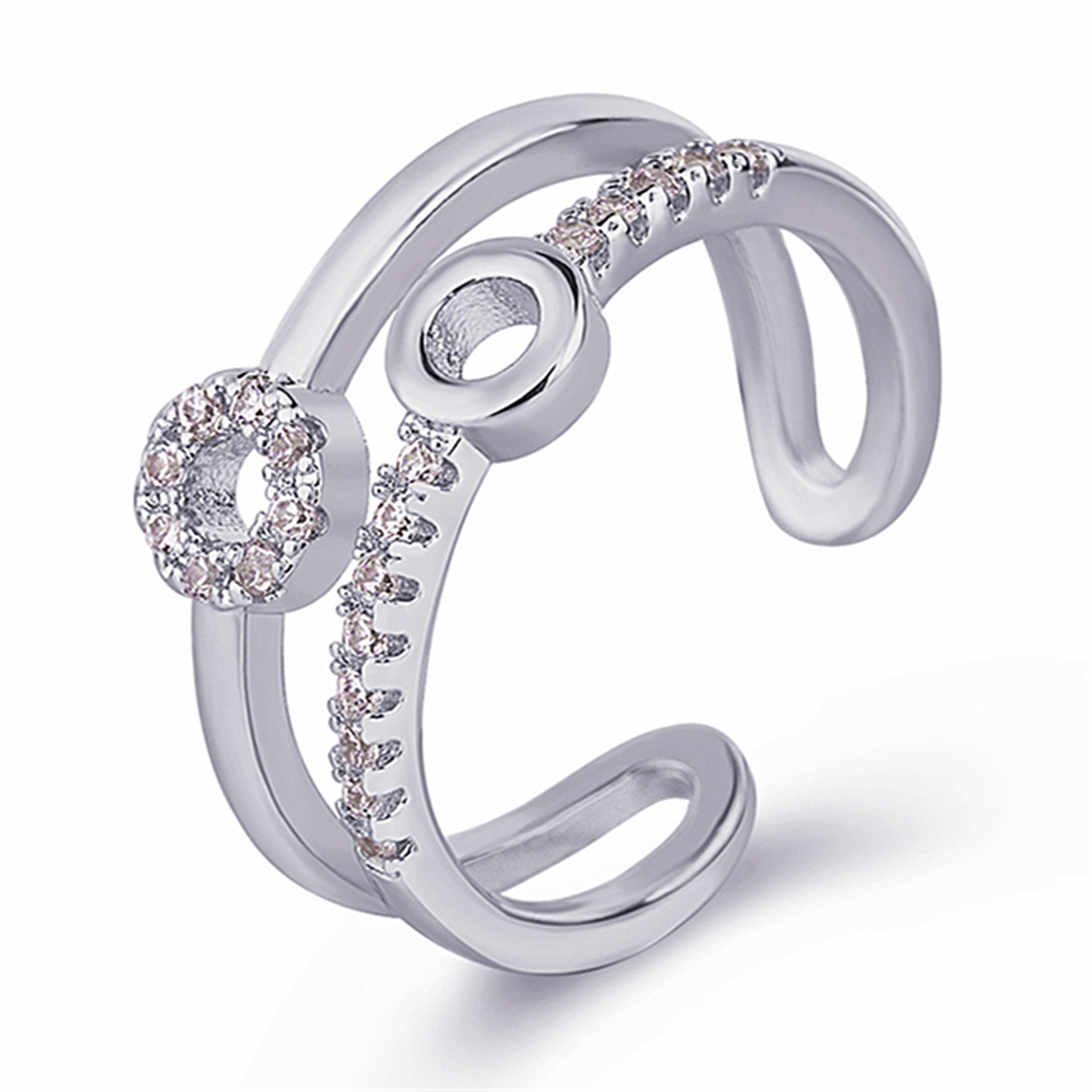 

Кольцо Karat Jewels 174275 Серебряный