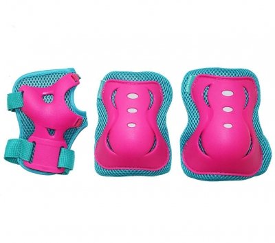 

Комплект защитный SportVida SV-KY0002-M Size M Blue-Pink (SKL41-227692)