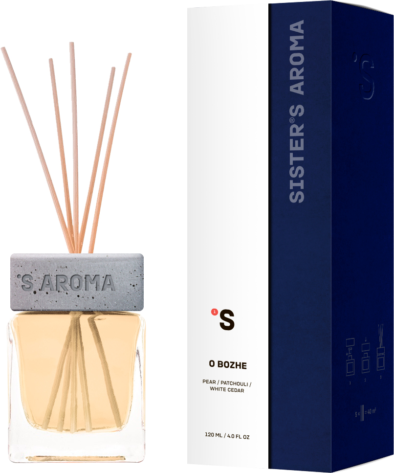 

Аромадиффузор Sister's Aroma O bozhe 120 мл