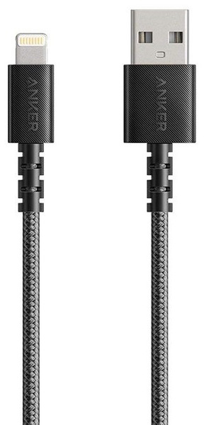 

Кабель Anker Powerline Select+ Lightning 1.8 м Black