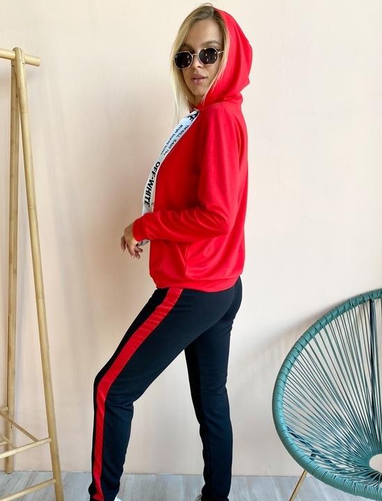 

Спортивный костюм G&M k-71229 46-48 Размер цвет красный