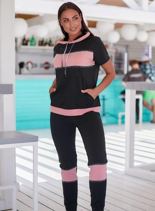 

Спортивный костюм G&M k-70257 - Размер цвет черный/пудра, Спортивный костюм G&M k-70257 48-50 Размер цвет черный/пудра