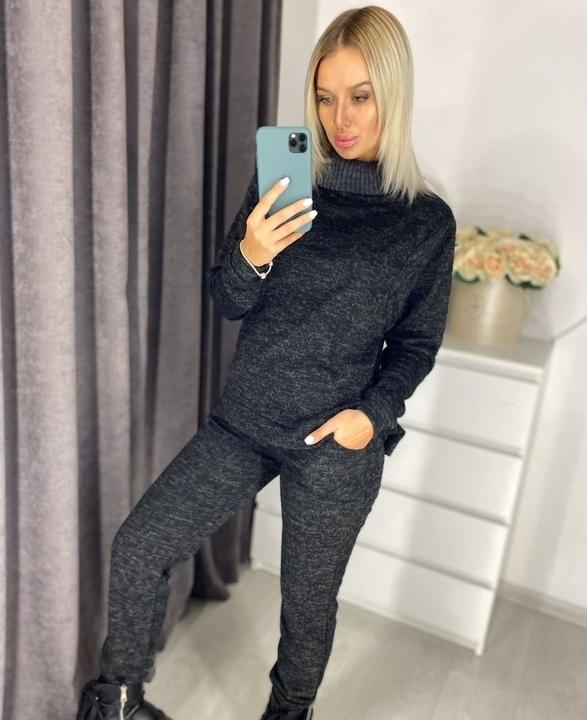 

Спортивный костюм G&M k-72132 - Размер цвет черный, Спортивный костюм G&M k-72132 46-48 Размер цвет черный