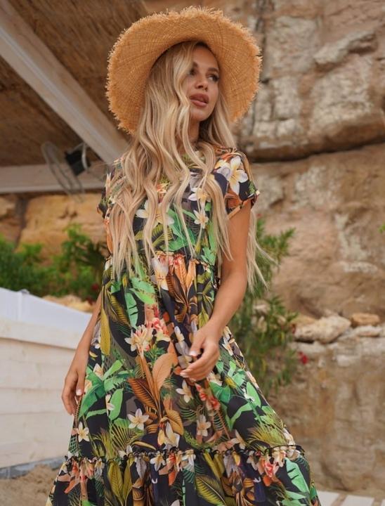 

Сарафан G&M k-70152 - Размер цвет зеленый, Сарафан G&M k-70152 42-44 Размер цвет зеленый