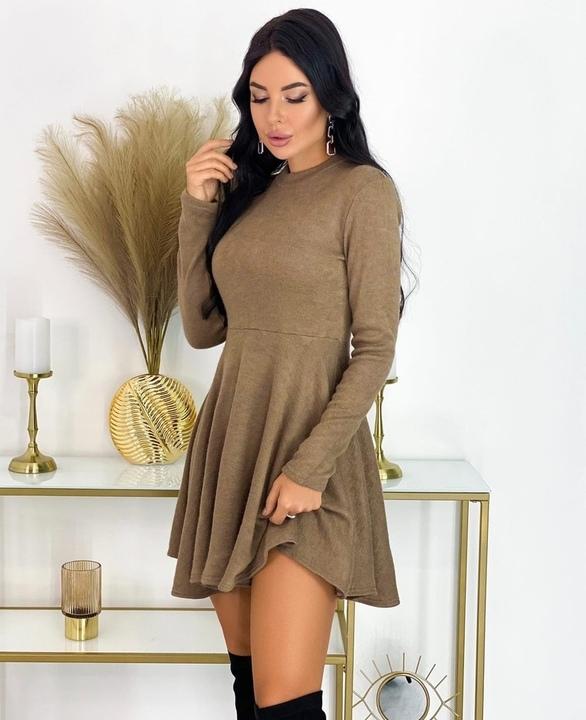 

Платье G&M k-74529 42-44 Размер цвет кофейный