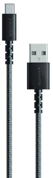 

Кабель Anker Powerline Select+ USB-C to USB 2.0 -A 0.9 м Black