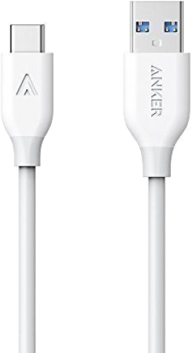 

Кабель Anker Powerline USB-C to USB-A 3.0 V3 0.9 м White