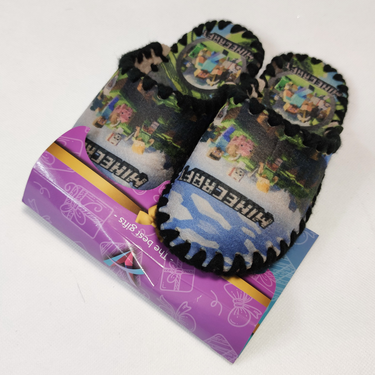 

Комнатные тапочки Plaazzo 30-31 Черные (4328-1)