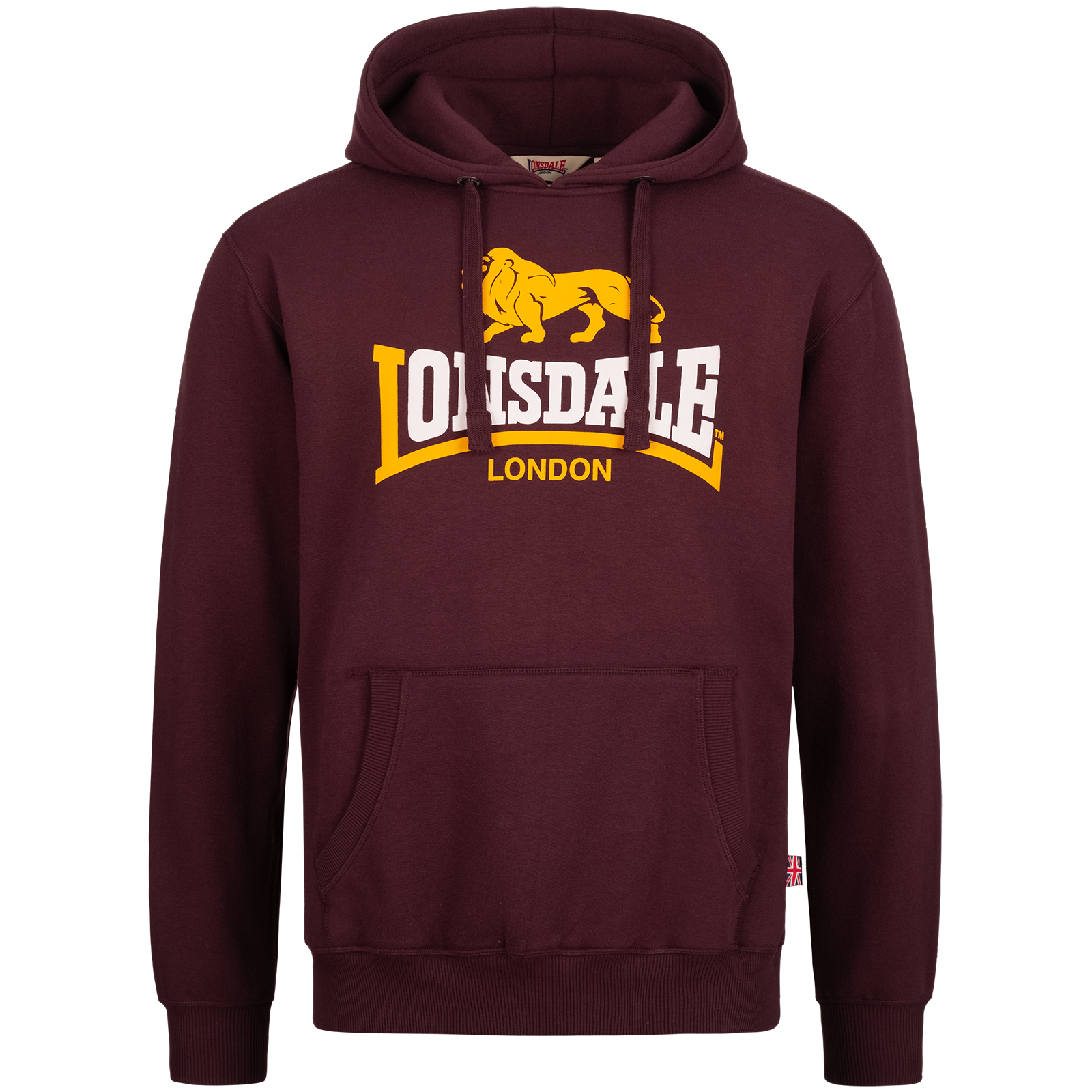 

Худи Lonsdale 116030-2003 FW20 M OxBlood