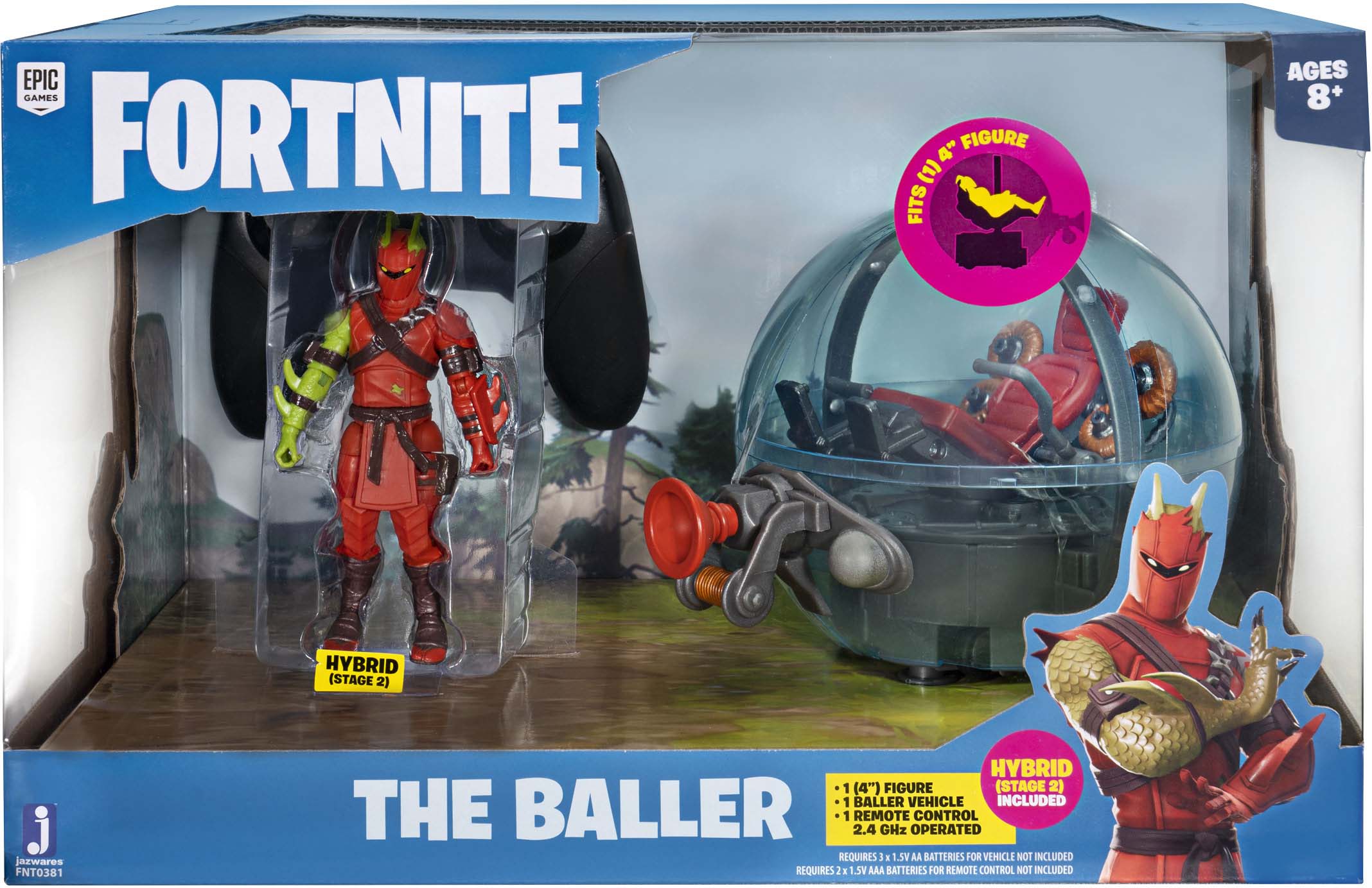 

Коллекционная фигурка Jazwares Fortnite Vehicle RC Baller (FNT0381)