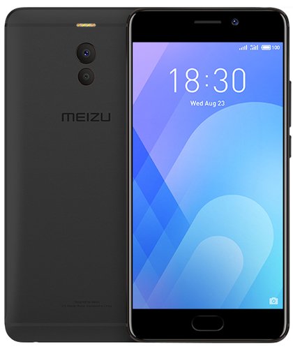 

Смартфон Meizu M6 2/16gb black