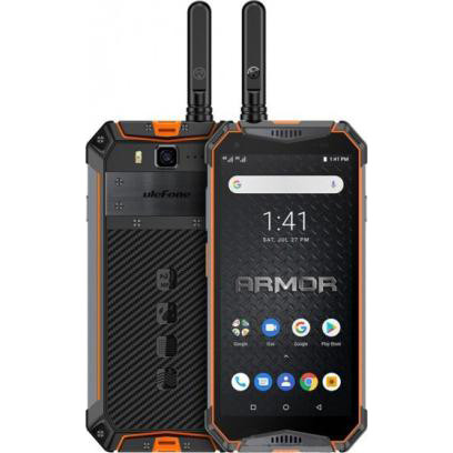 

Защищенный смартфон Ulefone Armor 3WT ip68 6/64gb black-orange
