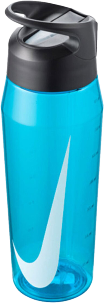 

Бутылка для воды Nike N.100.0786.430.32 TR Hypercharge Straw Bottle 32 Oz 946 мл Голубая (887791328717)