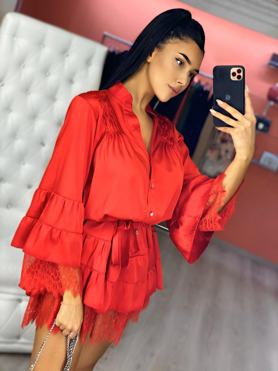 

Платье Milirud Miami 363 Красный 42-46