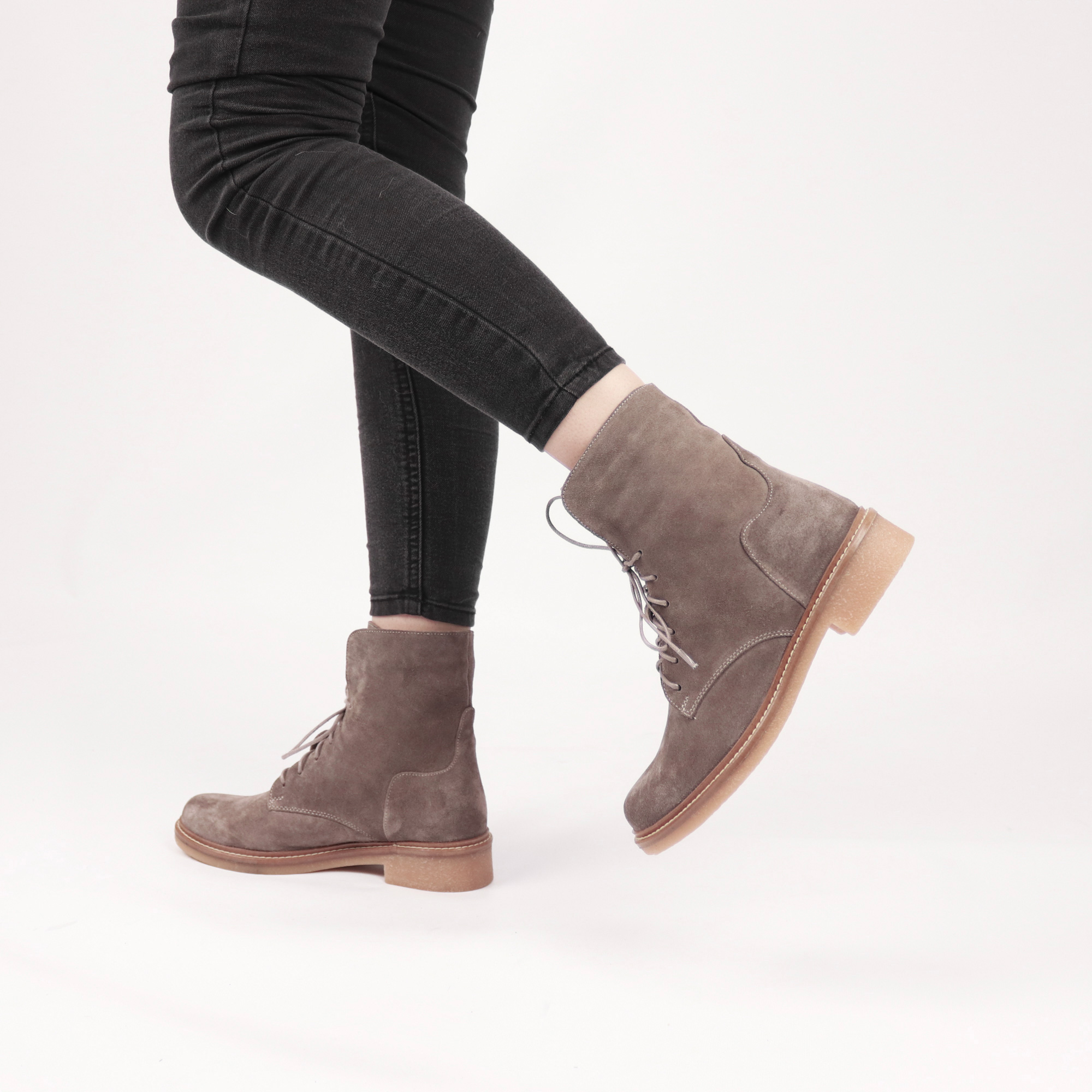 

Черевики Respect 38 Бежевий 447-8129 HAT SUEDE
