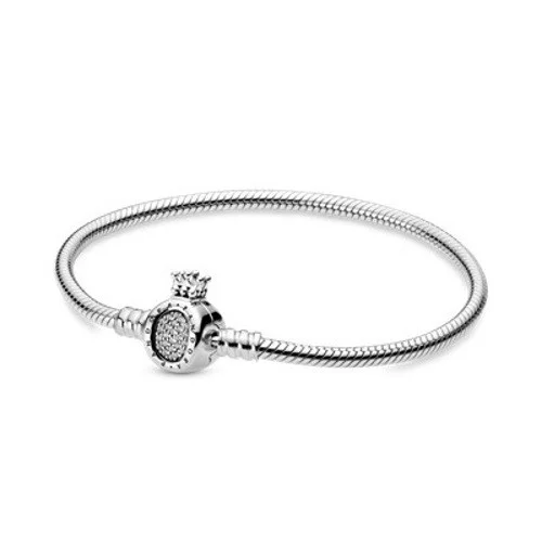

Серебряный Браслет Пандора с Монограммой Пандора 18 598286CZ