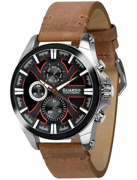 

Мужские наручные часы Guardo S01631 SBBr