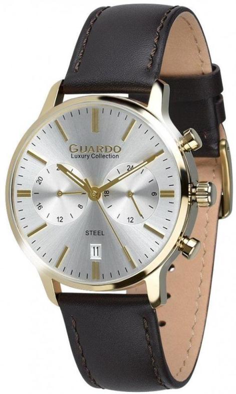 

Мужские наручные часы Guardo S01476 GWBr