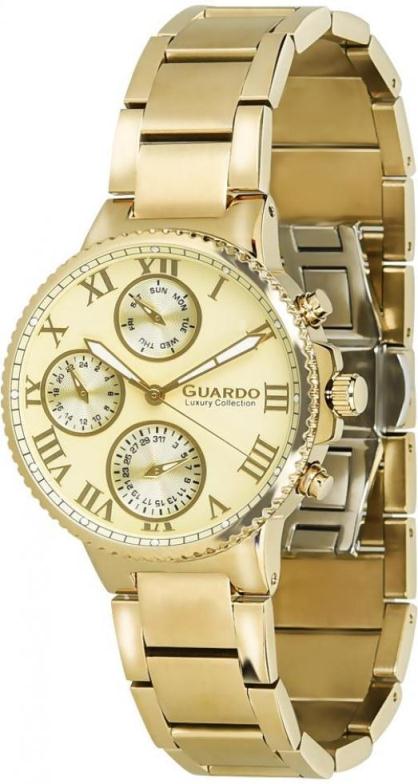 

Женские наручные часы Guardo S00503(m) GG