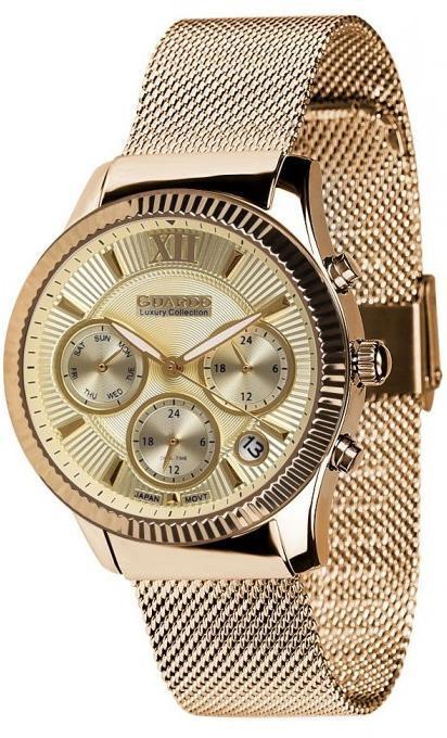 

Женские наручные часы Guardo S01861(m) GG