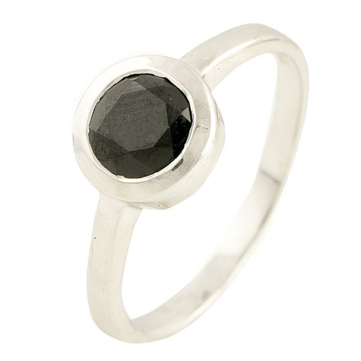 

Серебряное кольцо SilverLine с натуральным сапфиром 1.1ct 17 размер