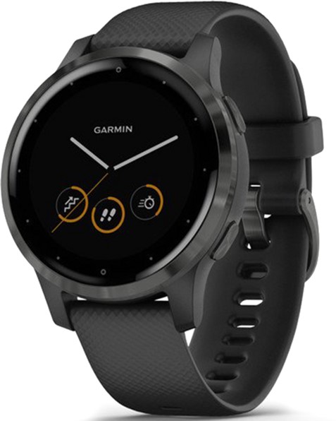 

Спортивные часы Garmin Vivoactive 4S Black/Slate (010-02172-13)