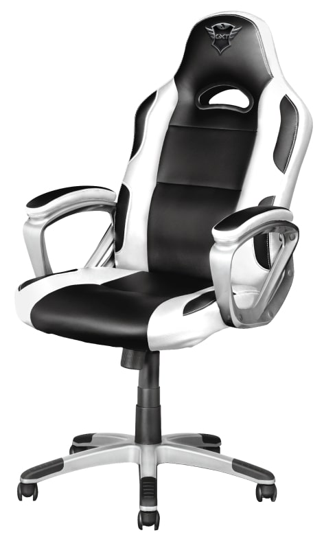 

Ігрове крісло Trust GXT705W Ryon Чорно-біле