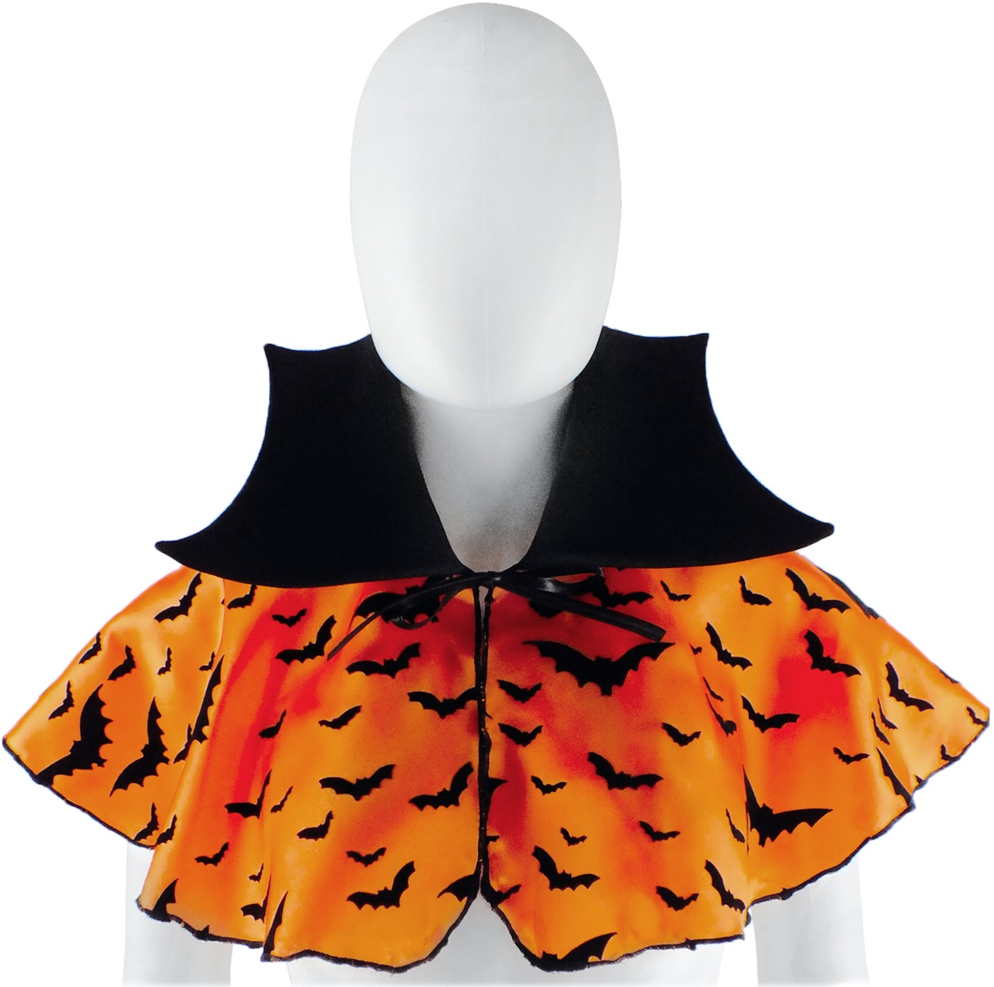 

Накидка Seta Decor Bat queen 19-955-OR Черная с оранжевым